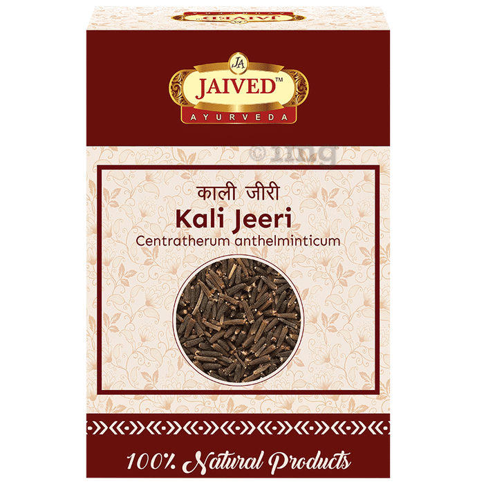 Jaived Ayurveda Kali Jeeri Black Cumin | Boosts Immunity & Supports Digestive Health