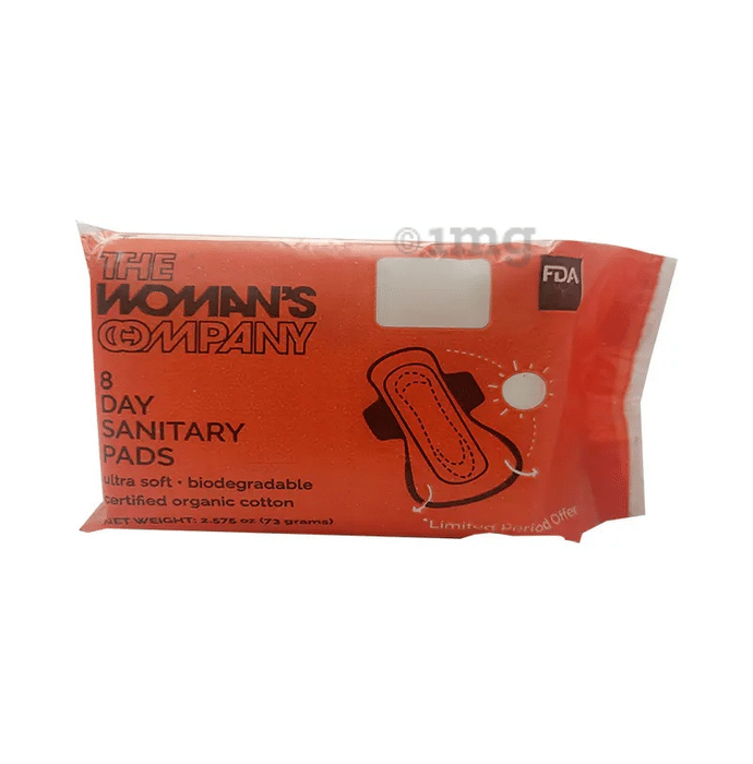 The Woman's Company Day Sanitary Pads