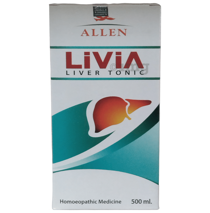 Allen Livia Liver Tonic