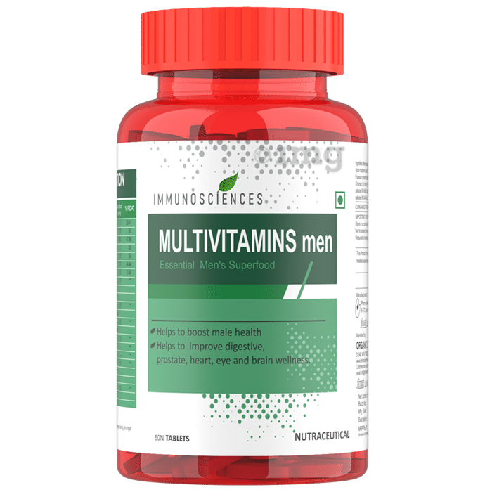Immunosciences Multivitamin for Men Tablet