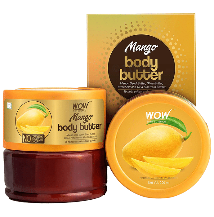 WOW Skin Science Mango Body Butter