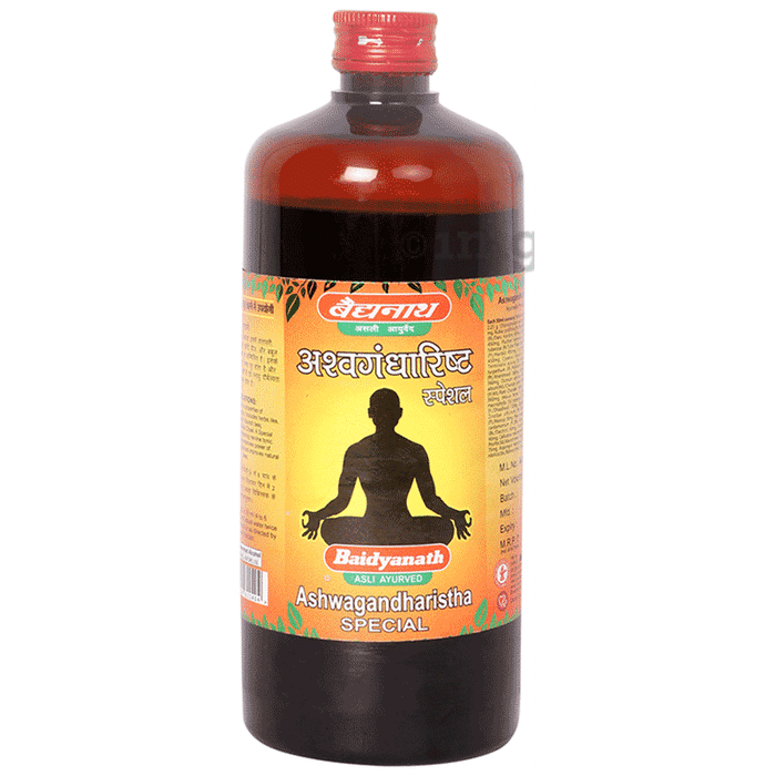 Baidyanath (Jhansi) Ashwagandharishta Special Liquid