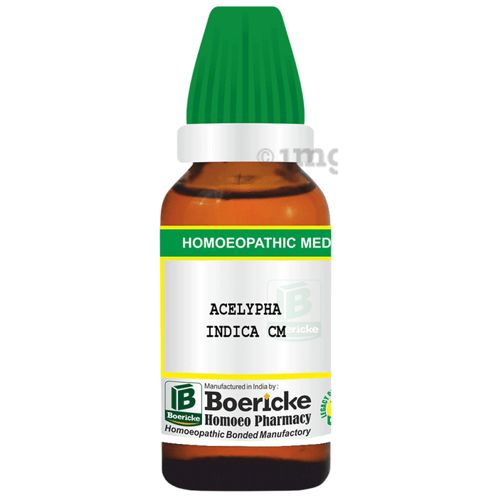 Boericke Acalypha Indica Dilution (30ml Each) CM