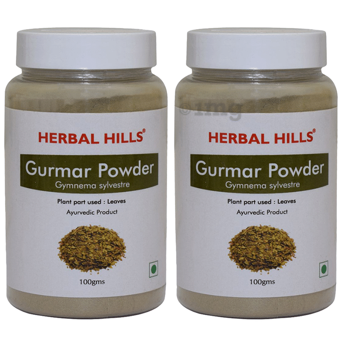 Herbal Hills Gurmar Powder Pack of 2