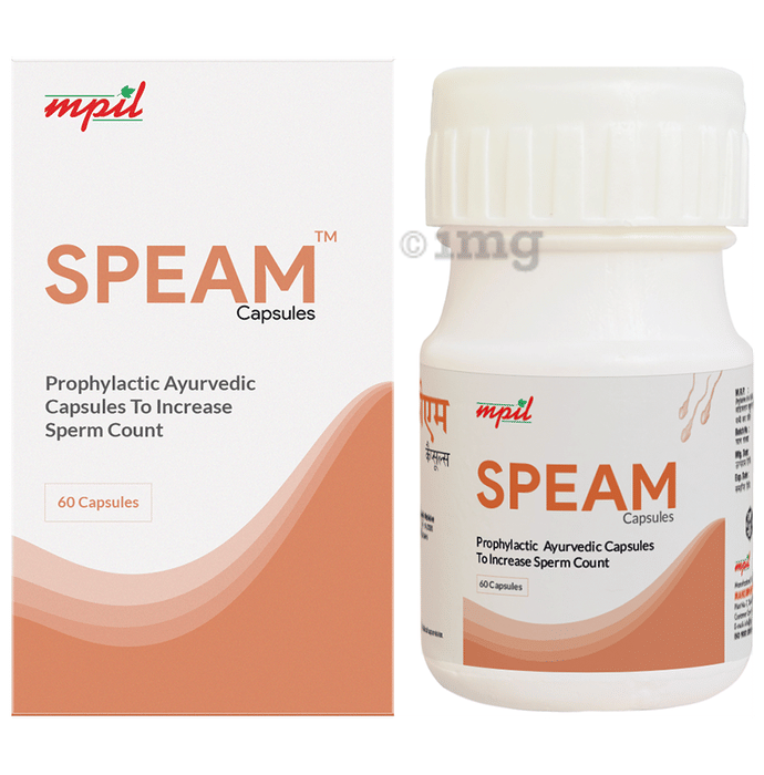 Mpil Wellness Speam Capsule