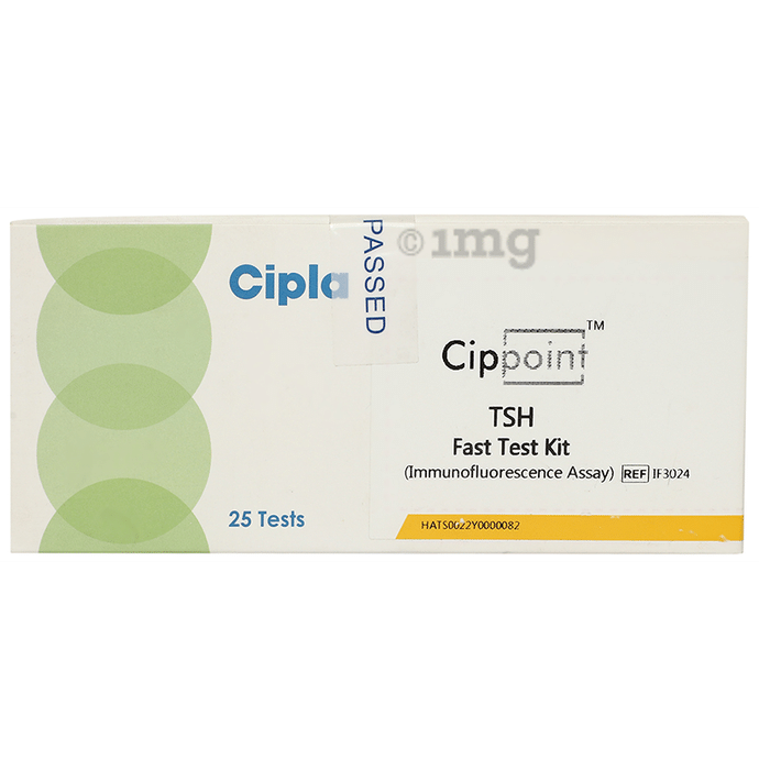 Cippoint TSH Fast Test Kit
