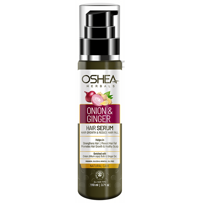 Oshea Herbals Onion & Ginger Hair Serum