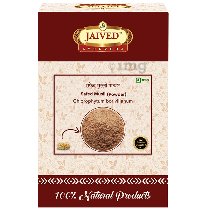Jaived Ayurveda Safed Musli Powder
