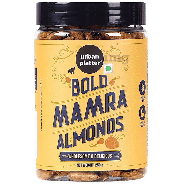 Urban Platter Bold Mamra Almonds