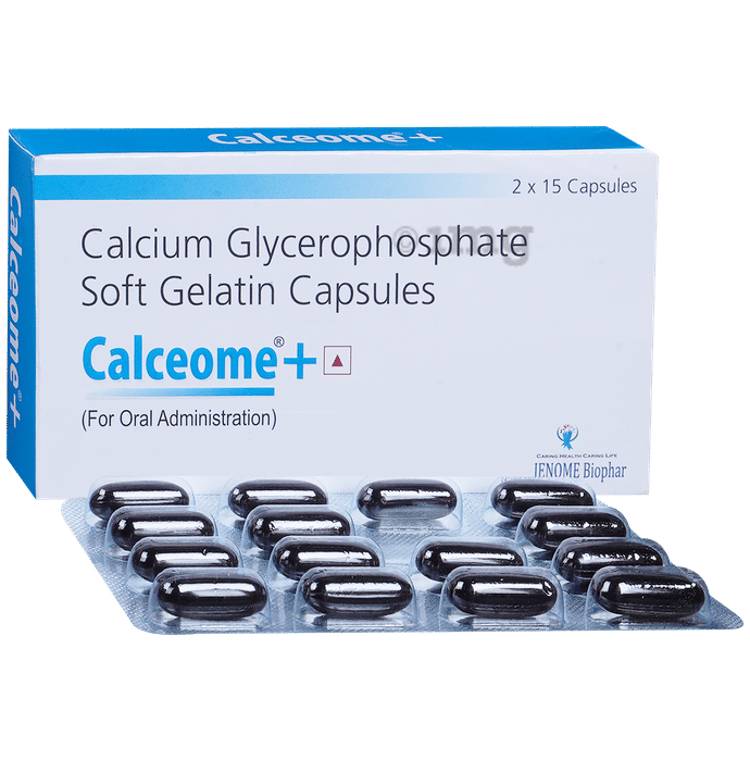 Calceome Plus Soft Gelatin Capsule