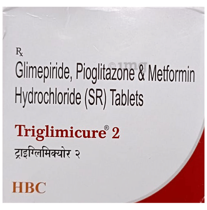 Triglimicure 2 Tablet SR