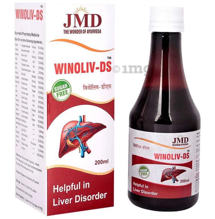 JMD Medico Winoliv-DS Sugar Free Syrup