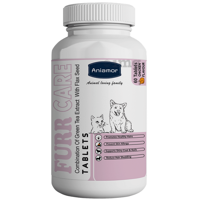 Aniamor Furr Care Tablet Chicken Flavour