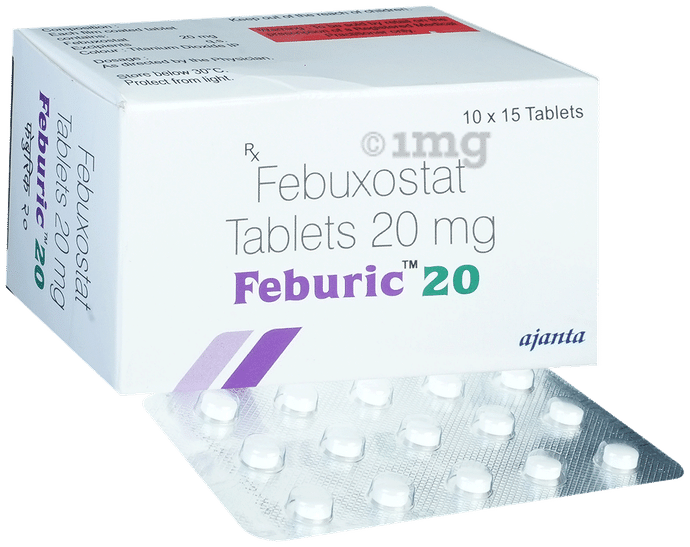 Feburic 20 Tablet
