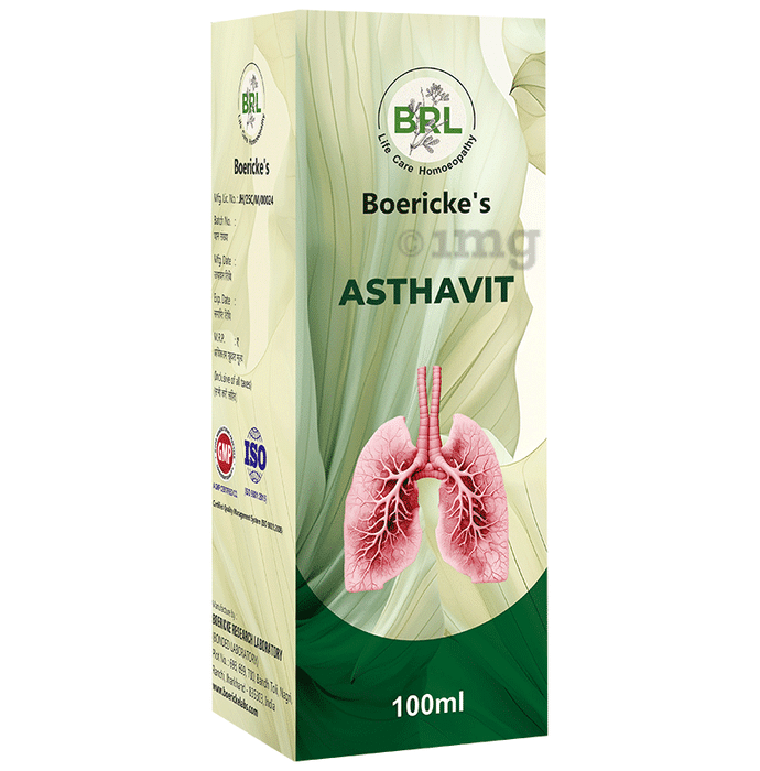 BRL Asthavit Syrup