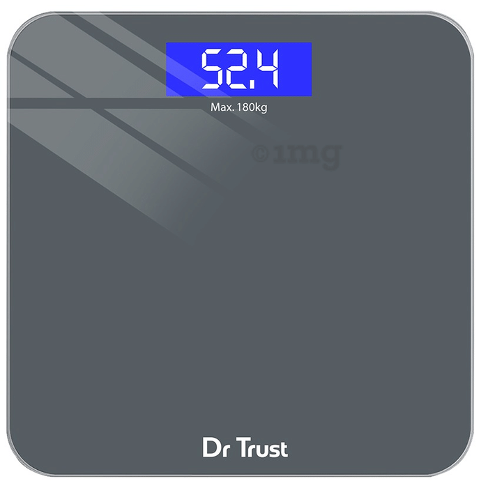 Dr Trust USA Electronic Platinum Recharge Digital Personal Weighing Scale 501