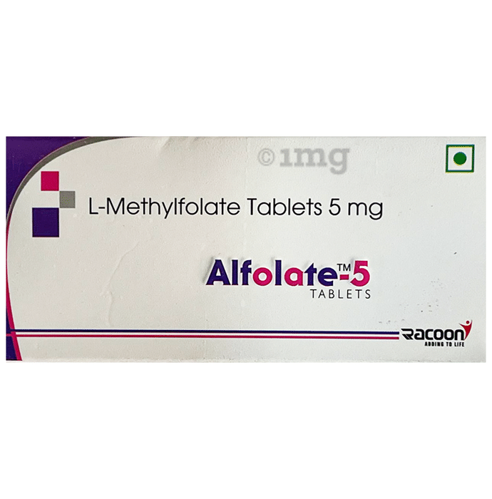 Alfolate 5 Tablet