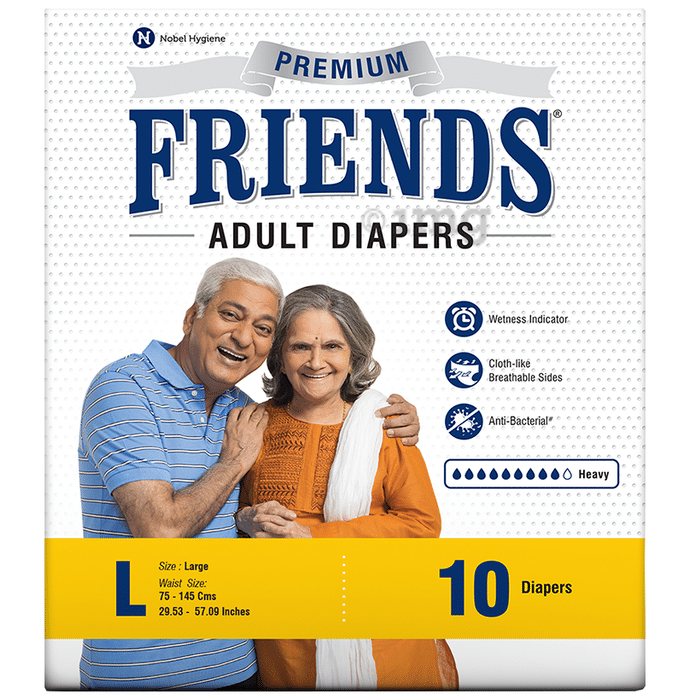 Friends FAD Premium Diaper Large
