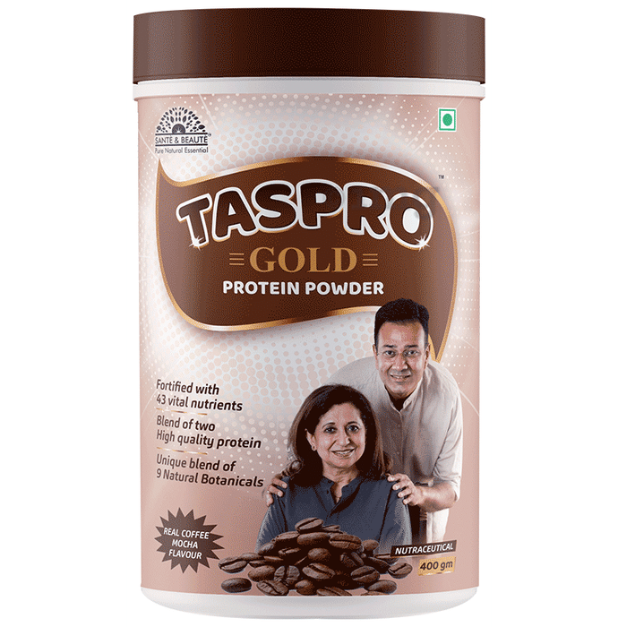 Sante & Beaute Taspro Gold Protein Powder Real Coffee Mocha
