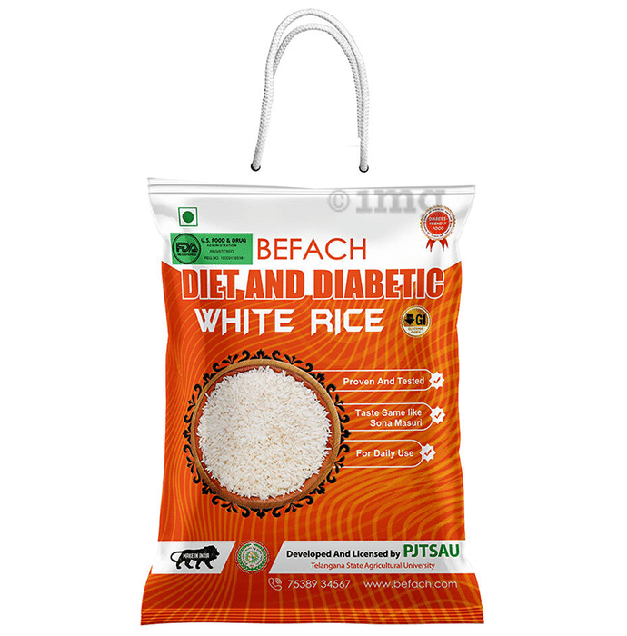 Befach Diet and Diabetic White Rice