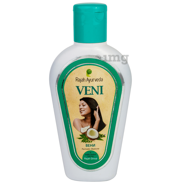 Rajah Ayurveda Veni Hair Oil Buy bottle of 100 ml Oil at best price in