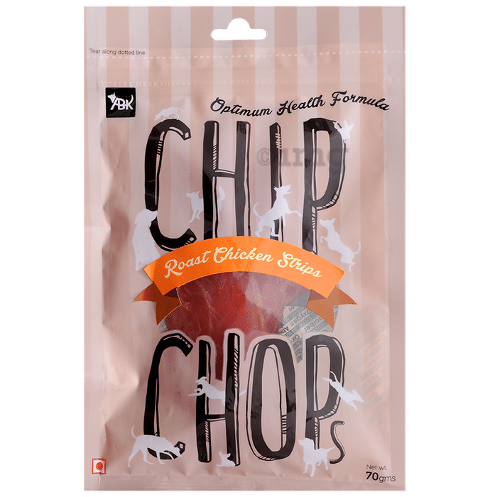 Chip Chops Roast Chicken Strips (70gm Each)