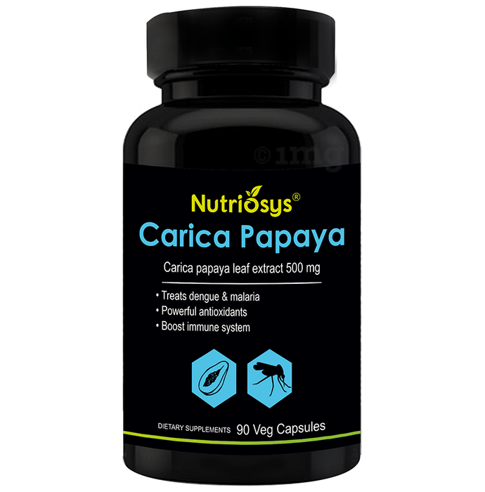 Nutriosys Carica Papaya Veg Capsule