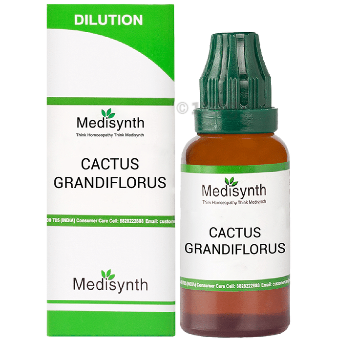 Medisynth Cactus Grandiflorus Dilution 30