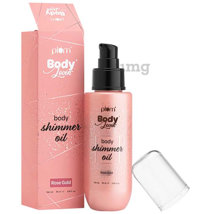 Plum Body Lovin Body Shimmer Oil Rose Gold Buy bottle of 90.0 ml Oil