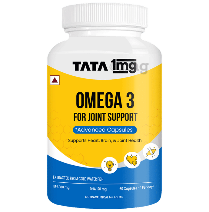 Tata 1mg Omega 3 for Joint Support Advance Capsule