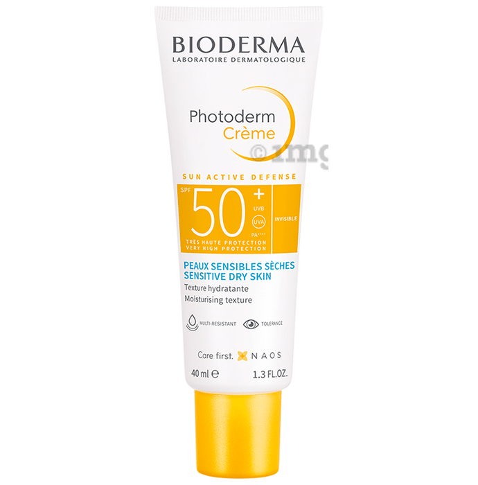 Bioderma Photoderm Creme SPF 50+ Sunscreen Cream Normal To Dry Sensitive Skin
