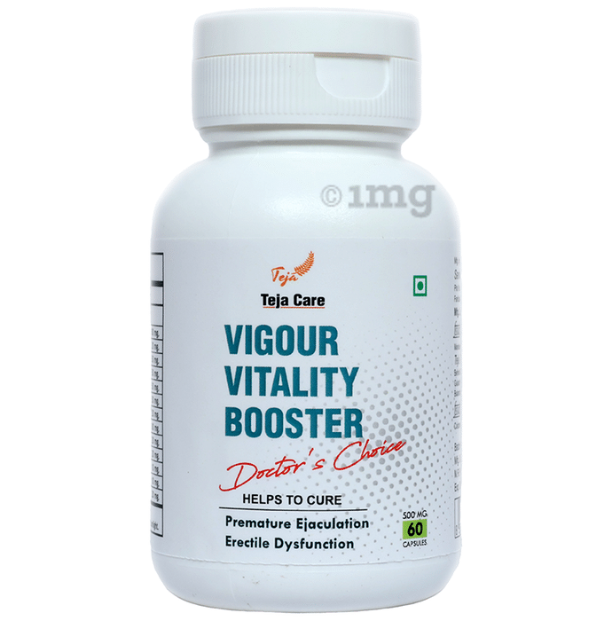 Teja Care Vigour Vitality Booster Capsule