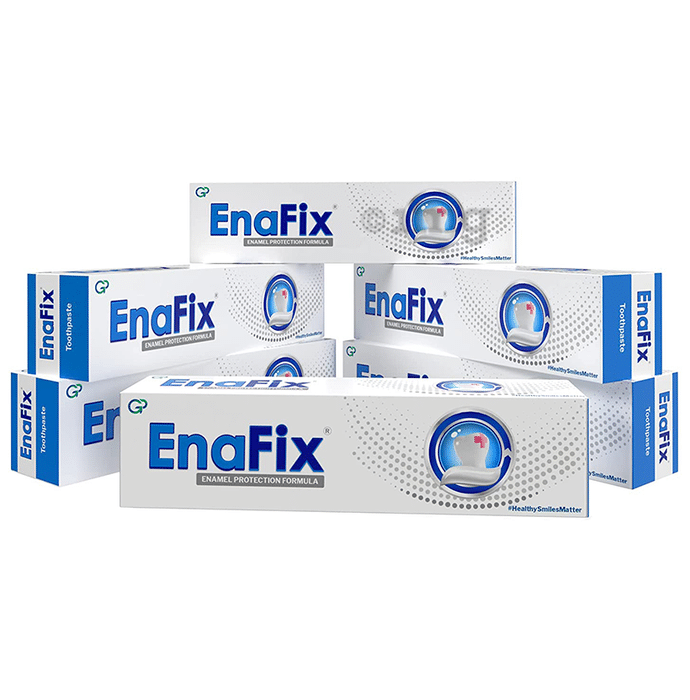 Enafix Toothpaste (70gm Each)