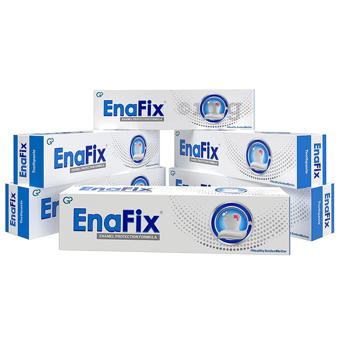 Enafix Toothpaste (70gm Each)