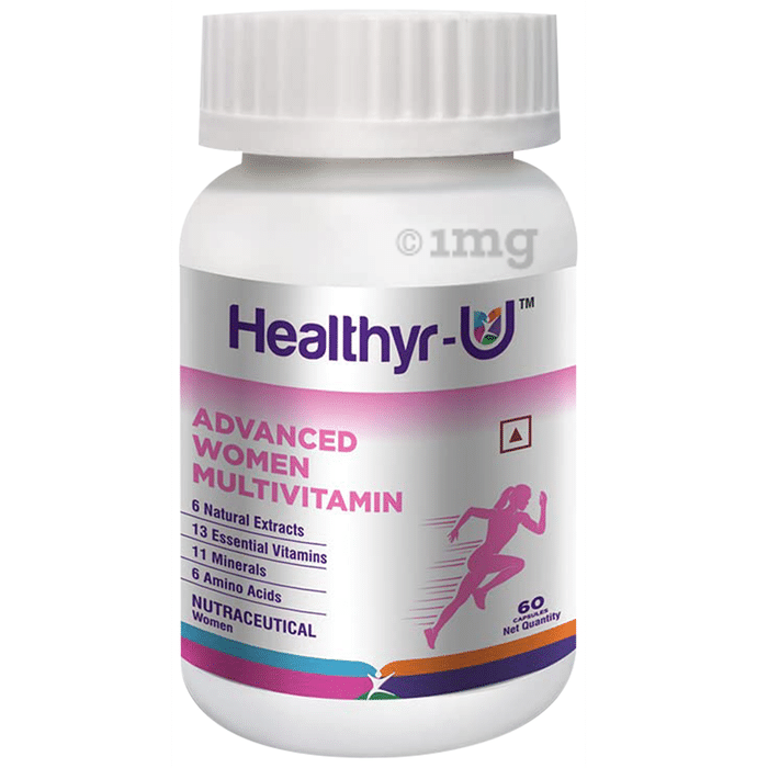 Healthyr-U Advanced Women Multivitamin Capsule