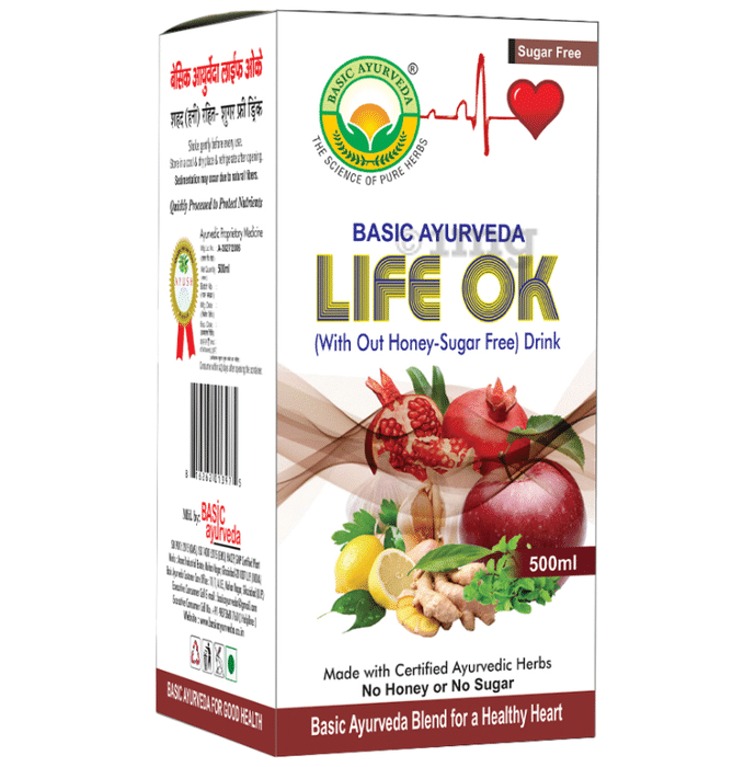 Basic Ayurveda Life Ok Drink Sugar Free