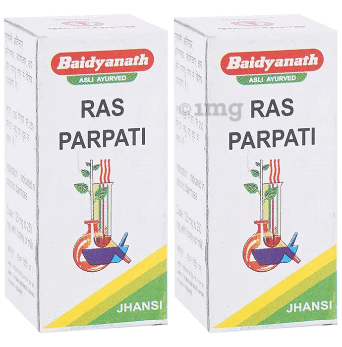 Baidyanath (Jhansi) Ras Parpati Powder (5gm Each))