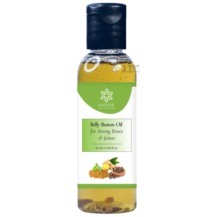 Natuur Belly Button Oil for Strong Bones & Joints