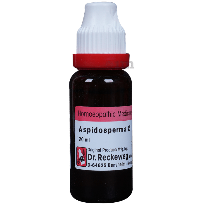 Dr. Reckeweg Aspidosperma Mother Tincture Q