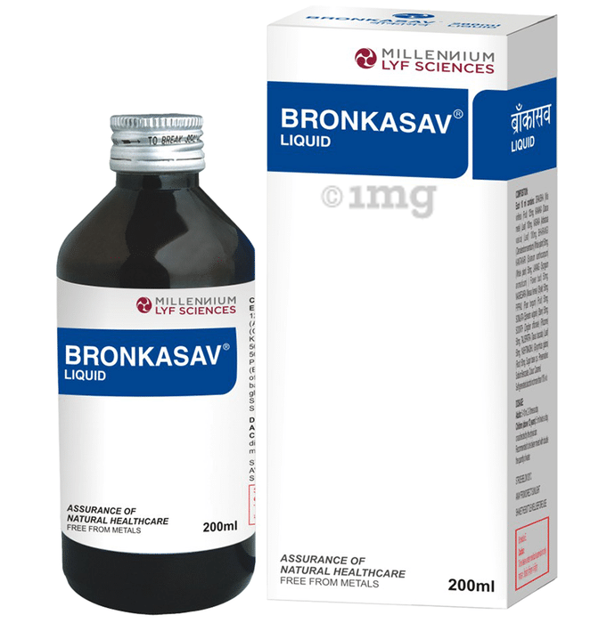 Millennium Herbal Care Bronkasav Liquid (200ml Each)