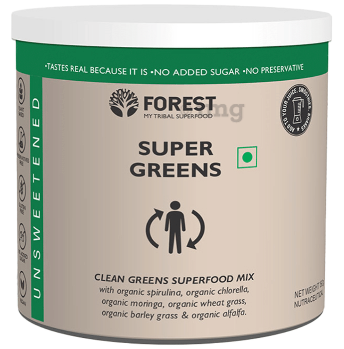 Forest Super Greens Unsweetened