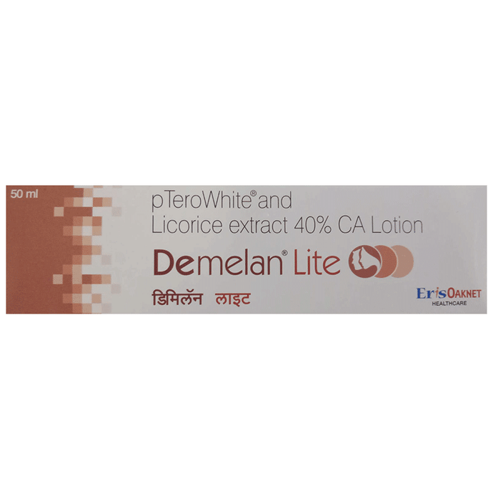 Demelan Lite Skin Lightening Lotion