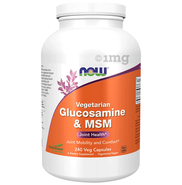 Now Glucosamine & MSM Capsule