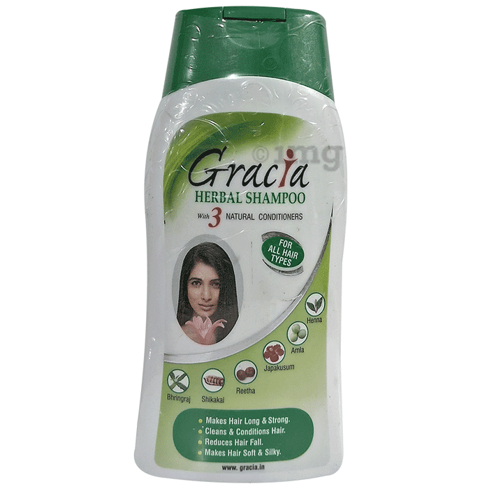 Wings Gracia Herbal Shampoo (200ml Each)