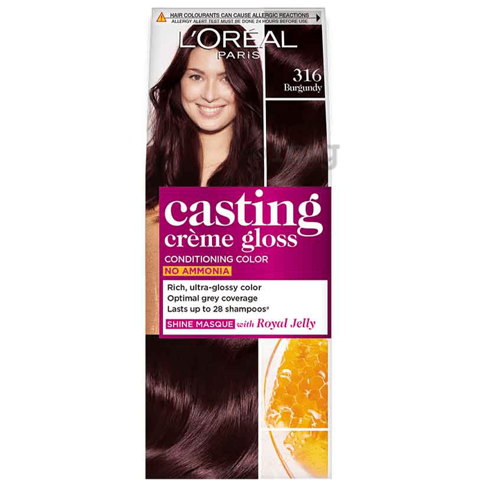 Loreal Paris Casting Creme Gloss Conditioning Color Burgundy