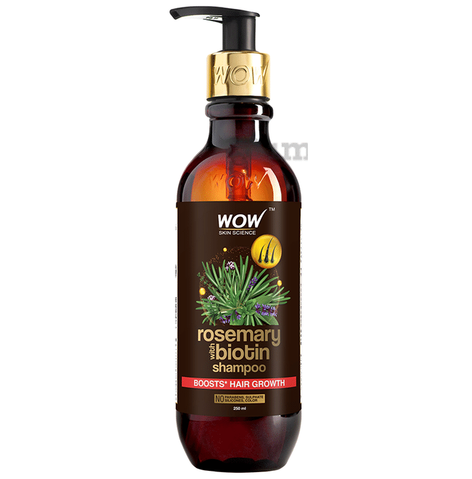 WOW Skin Science Rosemary with Biotin Shampoo