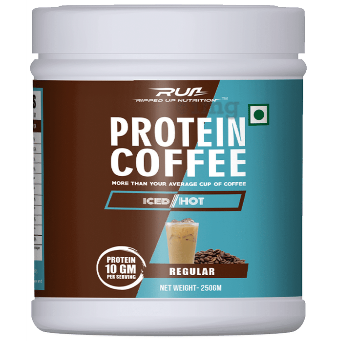 Ripped Up Nutrition Protein Coffee Regular