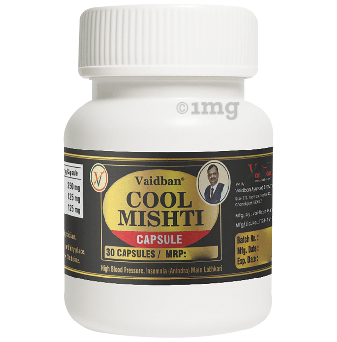 Vaidban Cool Mishti Capsule