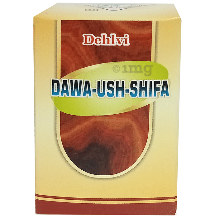 Dehlvi Dawa Ush Shifa Tablet