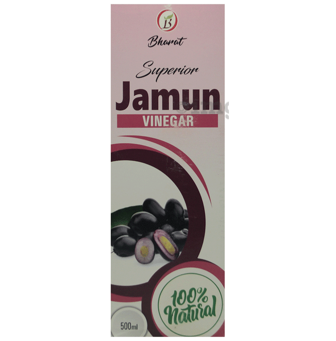 Bharat Ayurvedic Aushdhalaya Superior Jamun Vinegar